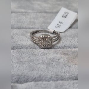 Sterling silver Womens Ring